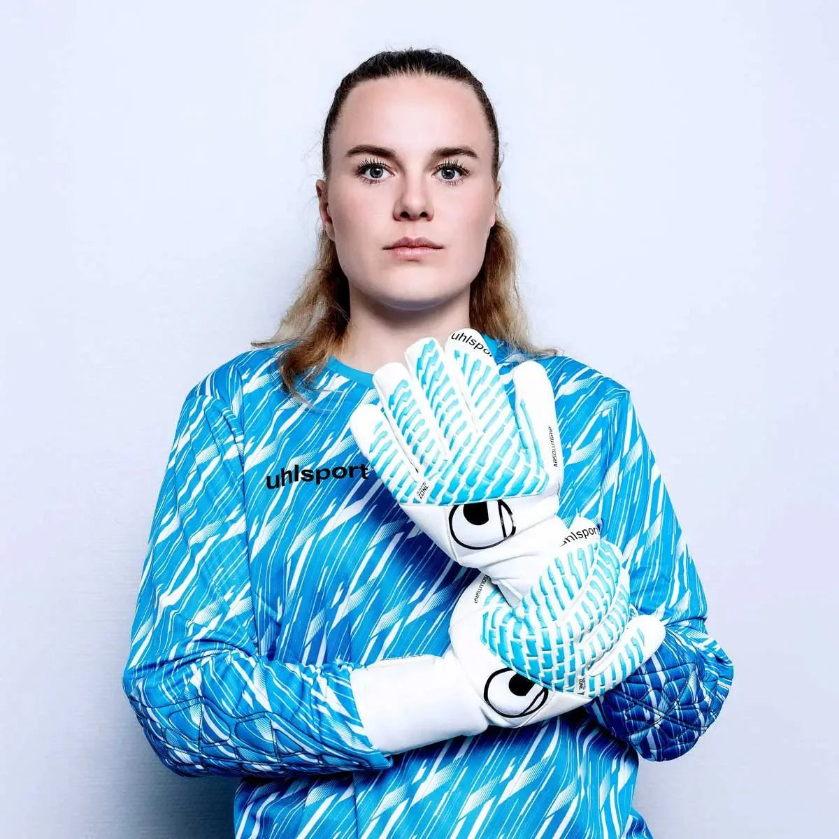 Uhlsport Cybertec Absolutgrip SC Goalkeeper Gloves