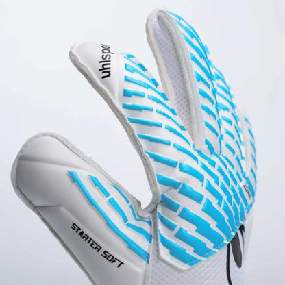 Uhlsport Youth Cybertec Starter Soft Goalkeeper Gloves