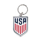 Wincraft USA Acrylic Key Ring - White-Red